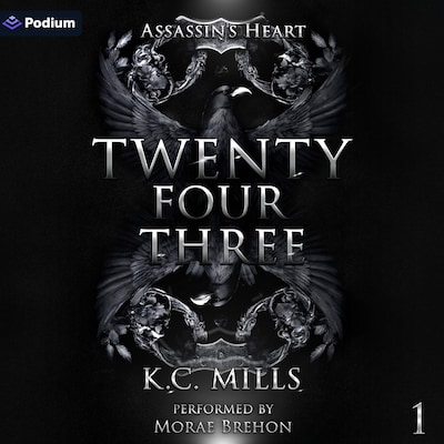 Twenty-Four Three – omslag til lydbogen af K.C. Mills