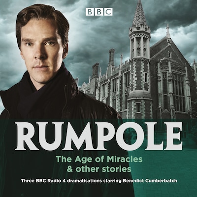 Rumpole: The Age of Miracles & other stories – omslag til lydbogen af John Mortimer