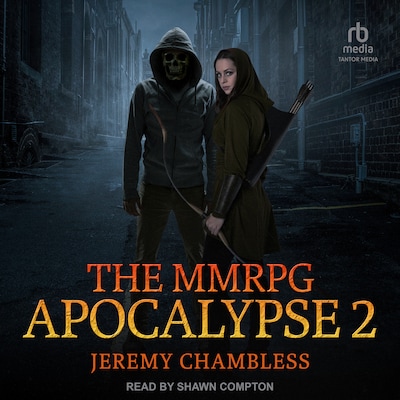The MMRPG Apocalypse 2 – omslag til lydbogen af Jeremy Chambless