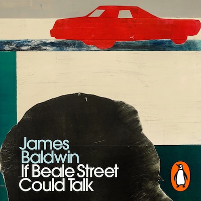 If Beale Street Could Talk – omslag til lydbogen af James Baldwin