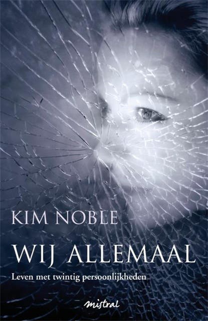 Wij allemaal – omslag van het luisterboek van Kim Noble