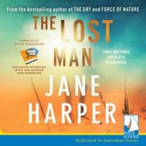 The Lost Man – okładka audiobooka, autor Jane Harper