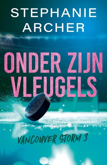 Onder zijn vleugels – omslag van het luisterboek van Stephanie Archer