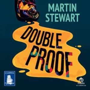 Double Proof – okładka audiobooka, autor Martin Stewart
