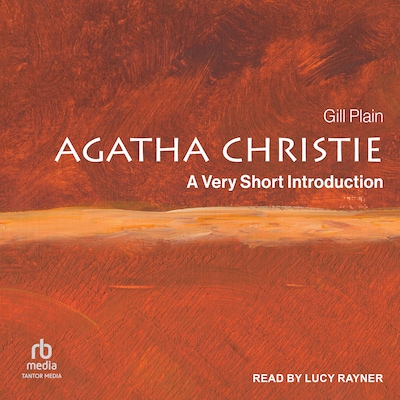 Agatha Christie – omslag til lydbogen af Gill Plain