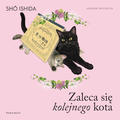 Zaleca się kolejnego kota – okładka audiobooka, autor Shō Ishida