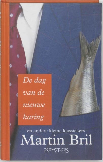 De dag van de nieuwe haring – omslag van het luisterboek van Martin Bril