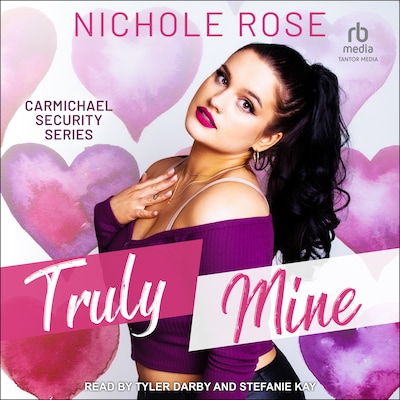 Truly Mine – omslag til lydbogen af Nichole Rose
