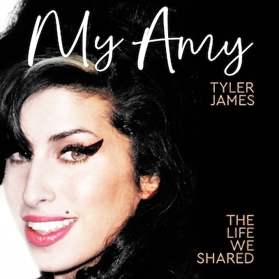 My Amy – omslag van het luisterboek van Tyler James
