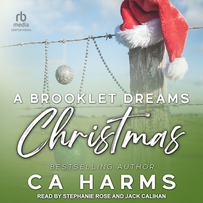 A Brooklet Dreams Christmas – omslag til lydbogen af C. A. Harms