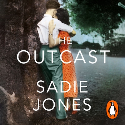 The Outcast – omslag til lydbogen af Sadie Jones