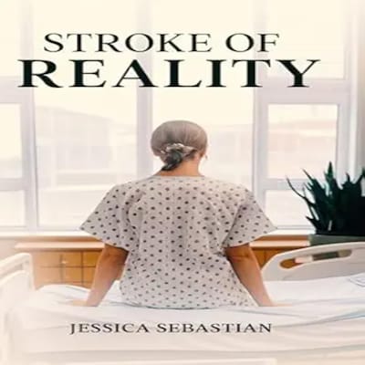 Stroke Of Reality – omslag van het luisterboek van Jessica Sebastian