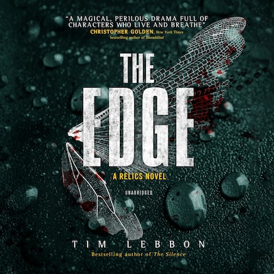 The Edge – omslag til lydbogen af Tim Lebbon