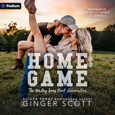 Home Game – omslag til lydbogen af Ginger Scott