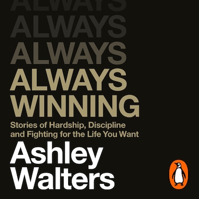 Always Winning – omslag til lydbogen af Ashley Walters, Chris Isaie