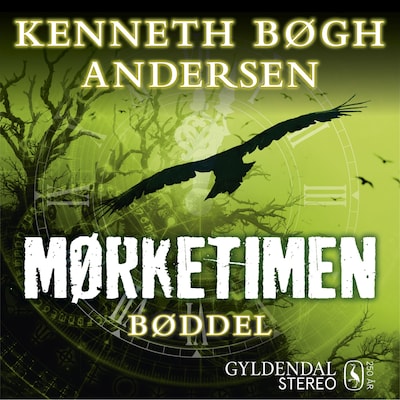 Mørketimen - Bøddel – omslag til lydbogen af Kenneth Bøgh Andersen