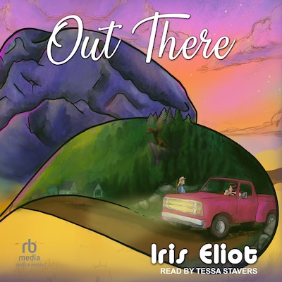 Out There – omslag til lydbogen af Iris Eliot