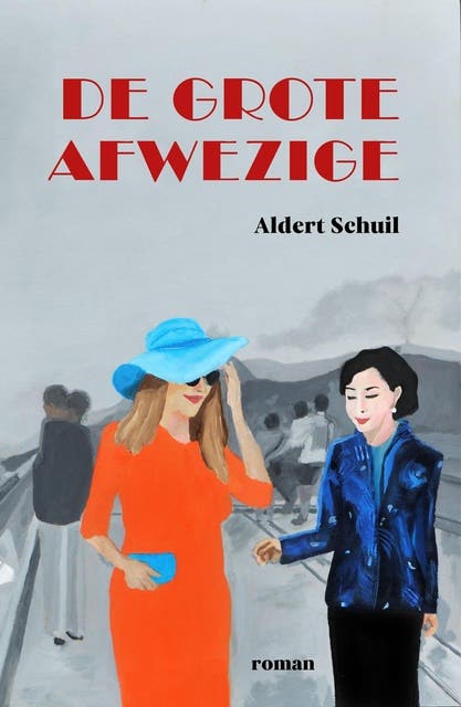 De grote afwezige – omslag van het luisterboek van Aldert Schuil