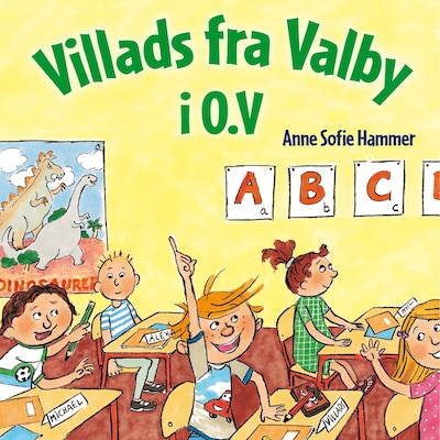 Villads fra Valby i 0.V – omslag til lydbogen af Anne Sofie Hammer