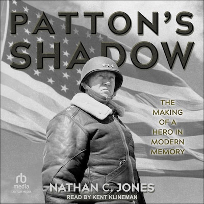 Patton's Shadow – omslag til lydbogen af Nathan C. Jones
