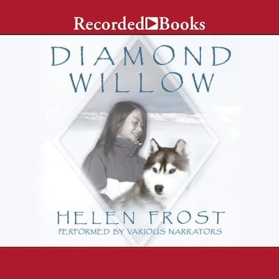 Diamond Willow – omslag til lydbogen af Helen Frost