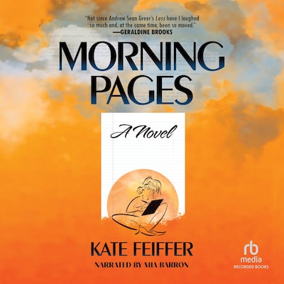 Morning Pages – omslag til lydbogen af Kate Feiffer