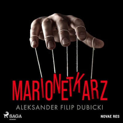 Marionetkarz – okładka audiobooka, autor Aleksander Filip Dubicki