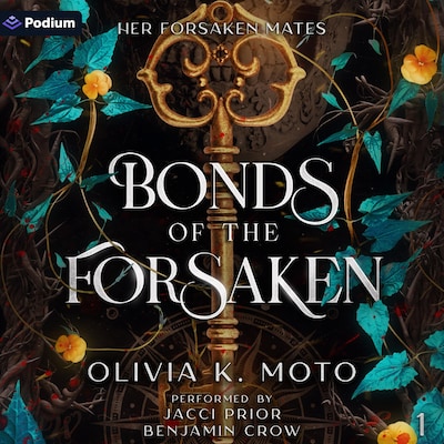 Bonds of the Forsaken – omslag til lydbogen af Olivia K. Moto