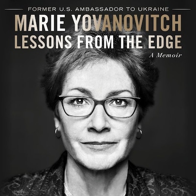 Lessons from the Edge – omslag van het luisterboek van Marie Yovanovitch