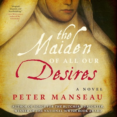 The Maiden of All Our Desires – omslag til lydbogen af Peter Manseau