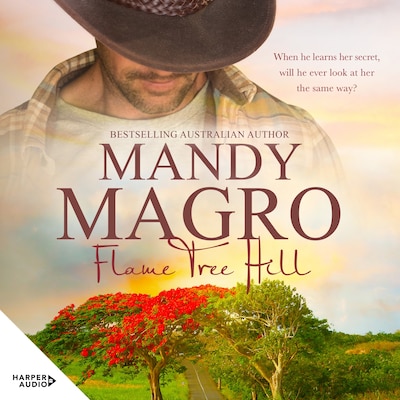 Flame Tree Hill – omslag til lydbogen af Mandy Magro