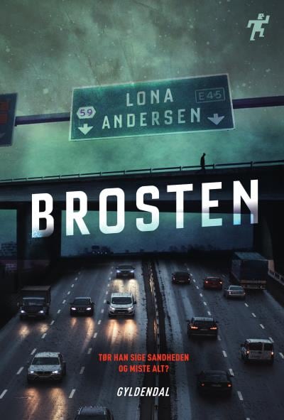 Brosten – omslag til lydbogen af Lona Andersen