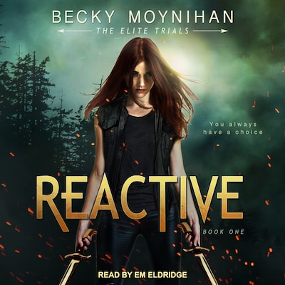 Reactive – omslag til lydbogen af Becky Moynihan