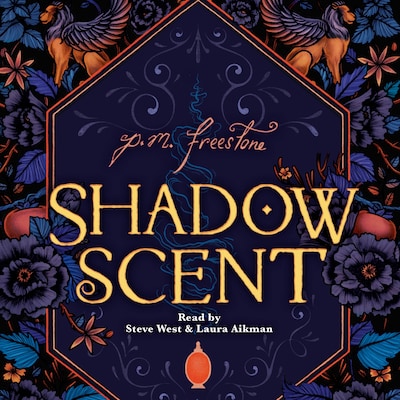 Shadowscent (Unabridged) – omslag til lydbogen af P.M. Freestone