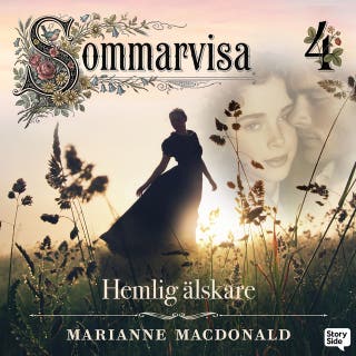 Hemlig älskare – omslag till ljudboken av Marianne MacDonald