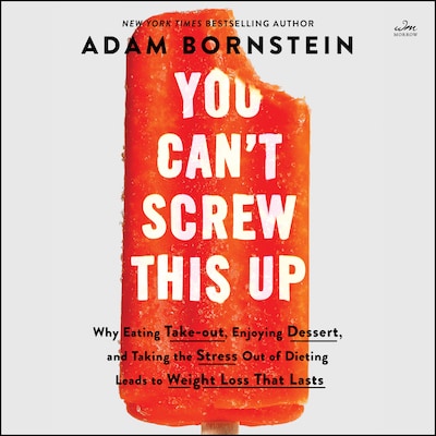 You Can't Screw This Up – omslag til lydbogen af Adam Bornstein