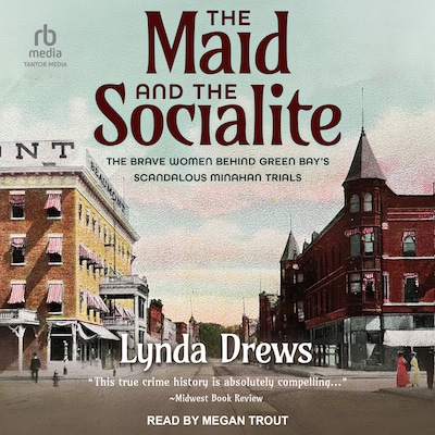 The Maid and the Socialite – omslag til lydbogen af Lynda Drews