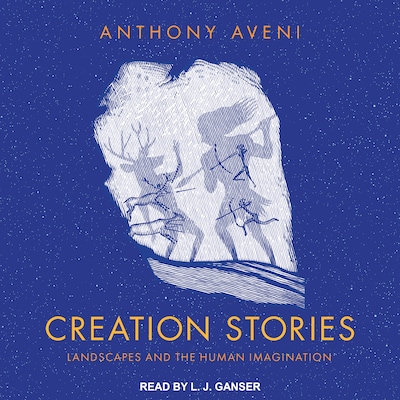 Creation Stories – omslag til lydbogen af Anthony Aveni