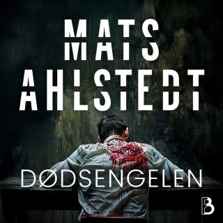 Dødsengelen – omslag til lydbogen af Mats Ahlstedt
