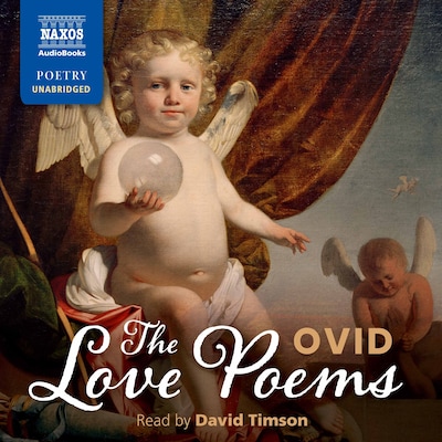 The Love Poems – omslag til lydbogen af Ovid