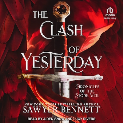 The Clash of Yesterday – omslag til lydbogen af Sawyer Bennett