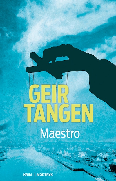 Maestro – omslag til lydbogen af Geir Tangen