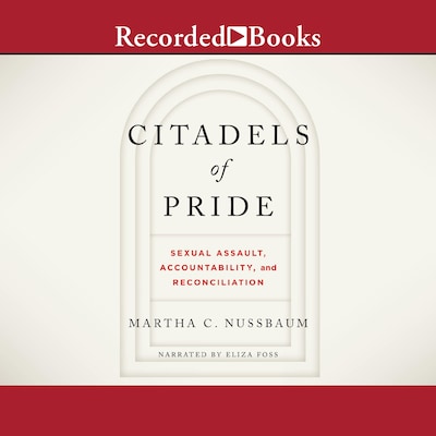 Citadels of Pride – omslag til lydbogen af Martha C. Nussbaum