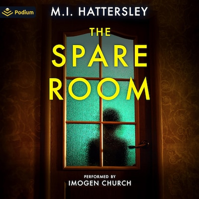 The Spare Room – omslag til lydbogen af M. I. Hattersley