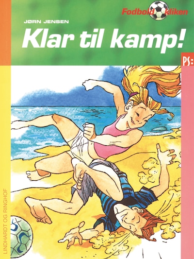 Klar til kamp – omslag til lydbogen af Jørn Jensen