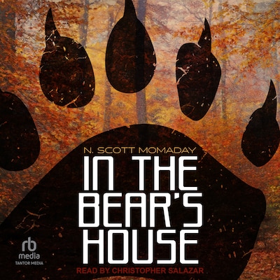 In the Bear's House – omslag til lydbogen af N. Scott Momaday