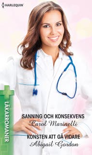 Sanning och konsekvens / Konsten att gå vidare – omslag till ljudboken av Abigail Gordon,Carol Marinelli