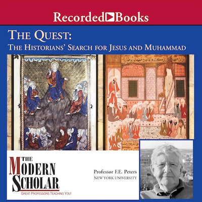 The Quest – omslag van het luisterboek van Frank Peters