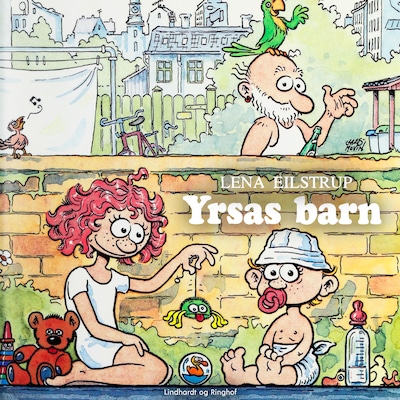 Yrsas barn – omslag til lydbogen af Lena Eilstrup Rasmussen