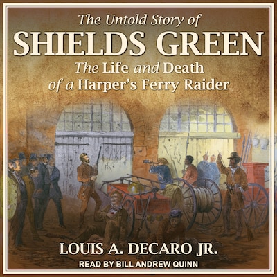 The Untold Story of Shields Green – omslag til lydbogen af Louis A. DeCaro Jr.